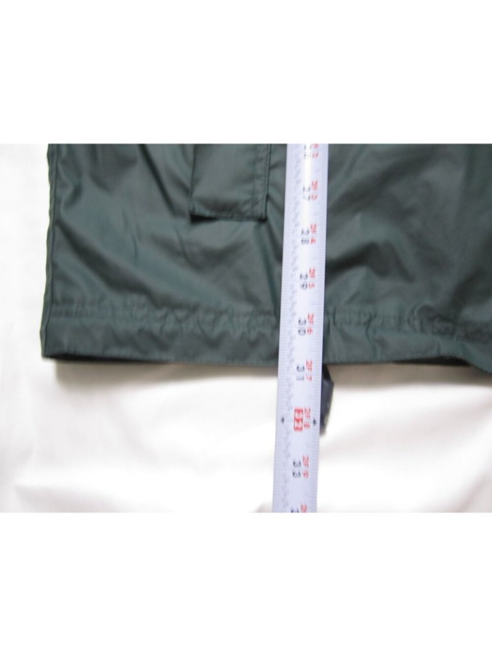 Siemens‎ Corporate Logo Employee Men Hooded Nylon Rain Jacket Sz M Zip (MJ116) - Picture 6 of 10